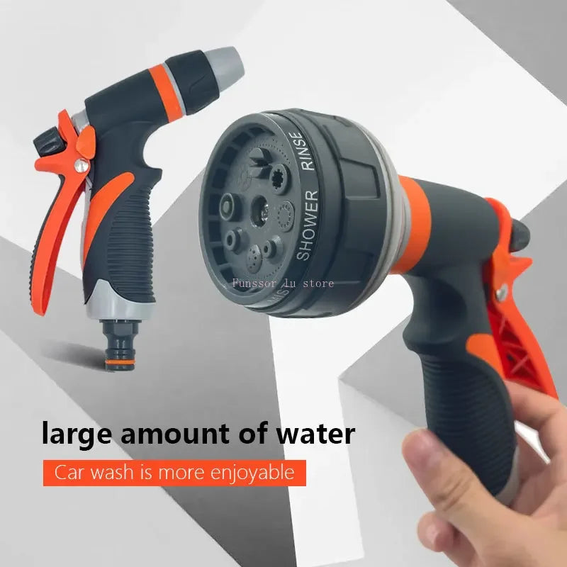 Garden & Car Wash Multi-Use Spray Nozzle