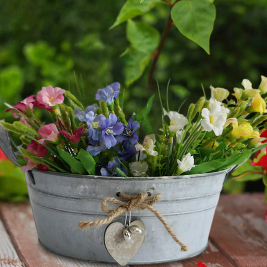 Retro Iron Flower Pot