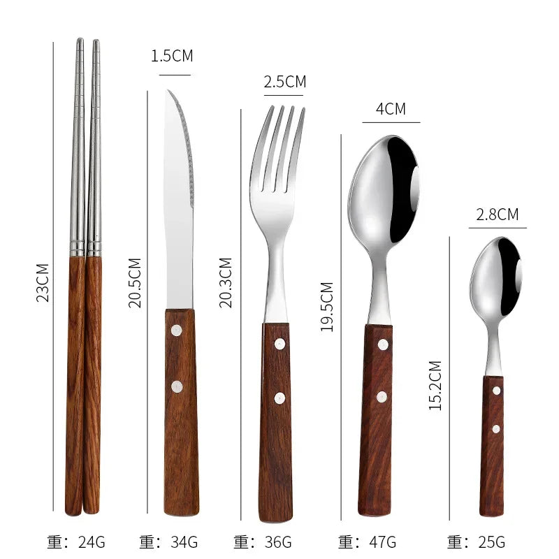 Cutlery Set -Set Kitchen 4Pcs