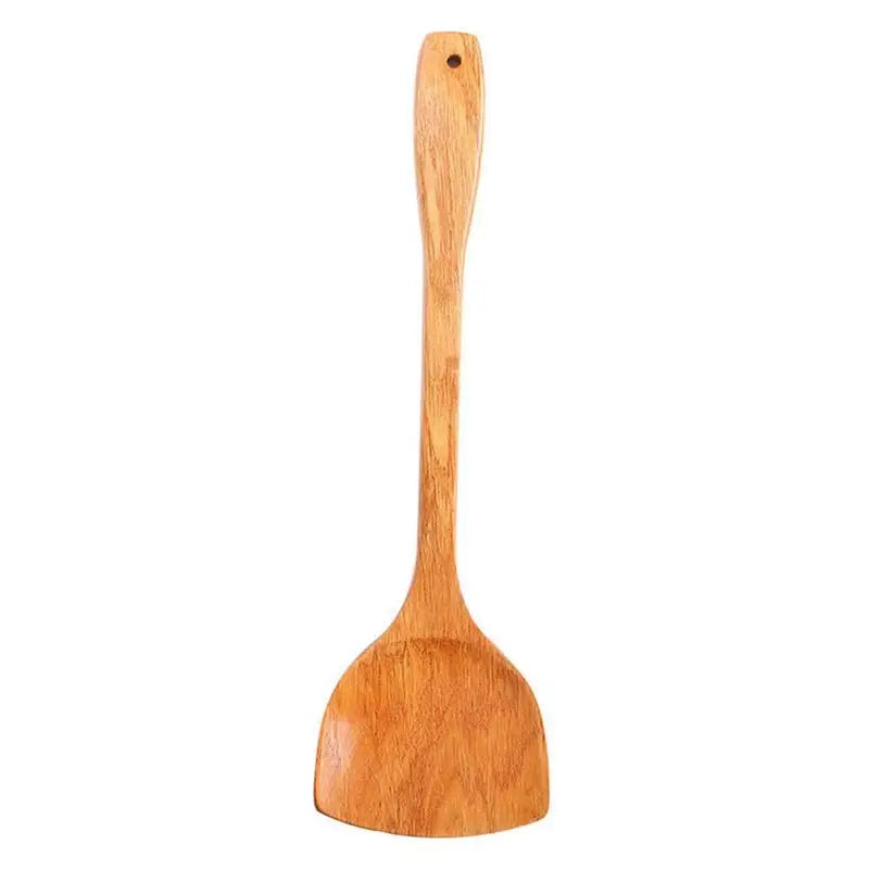 Tableware Spatula Set Wooden Frying Shovel Rice Soup Spoon