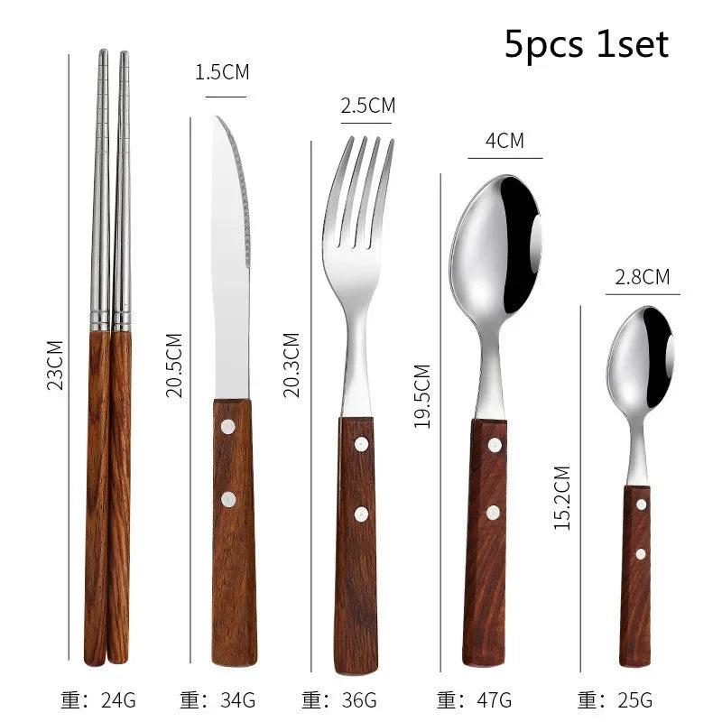 Cutlery Set -Set Kitchen 4Pcs