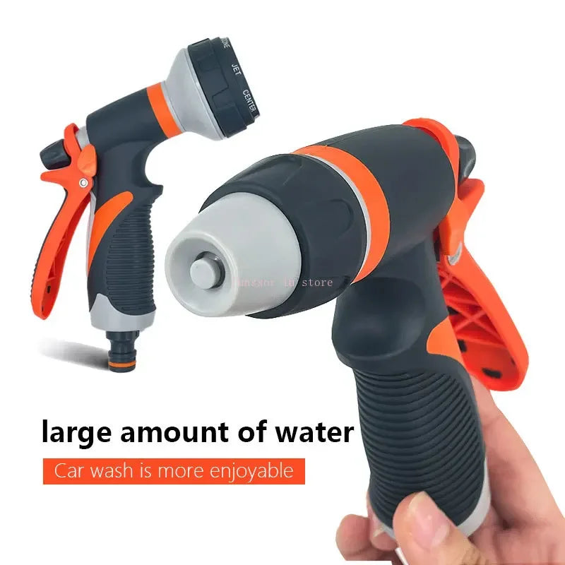 Garden & Car Wash Multi-Use Spray Nozzle