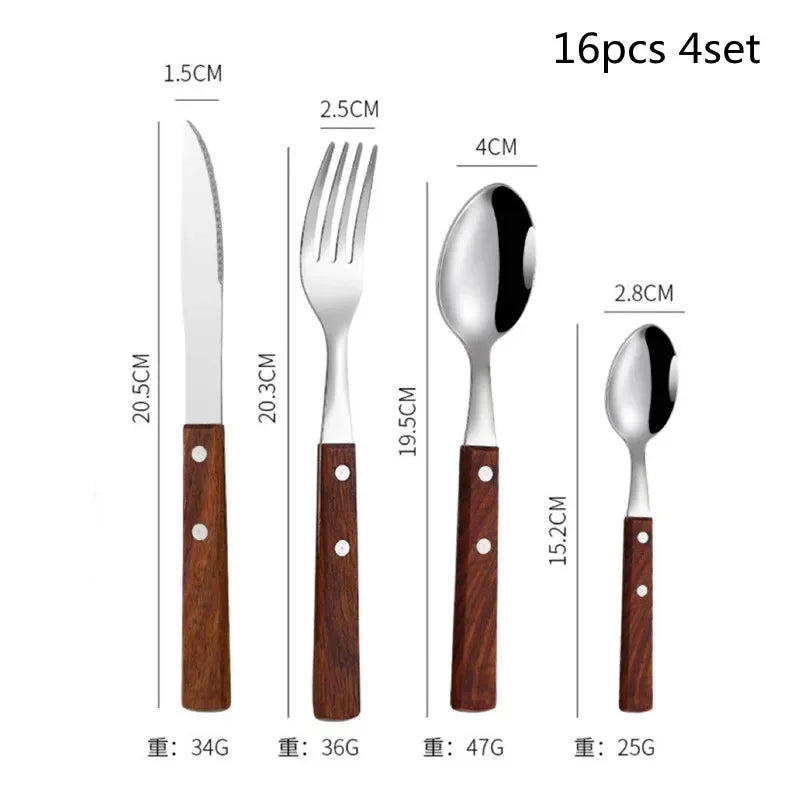 Cutlery Set -Set Kitchen 4Pcs