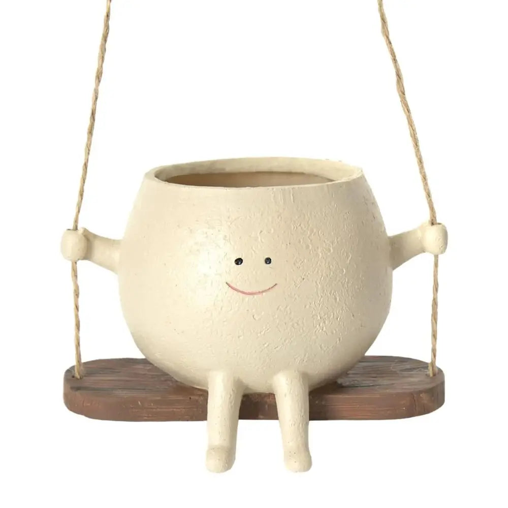 Swing Face Planter Pot