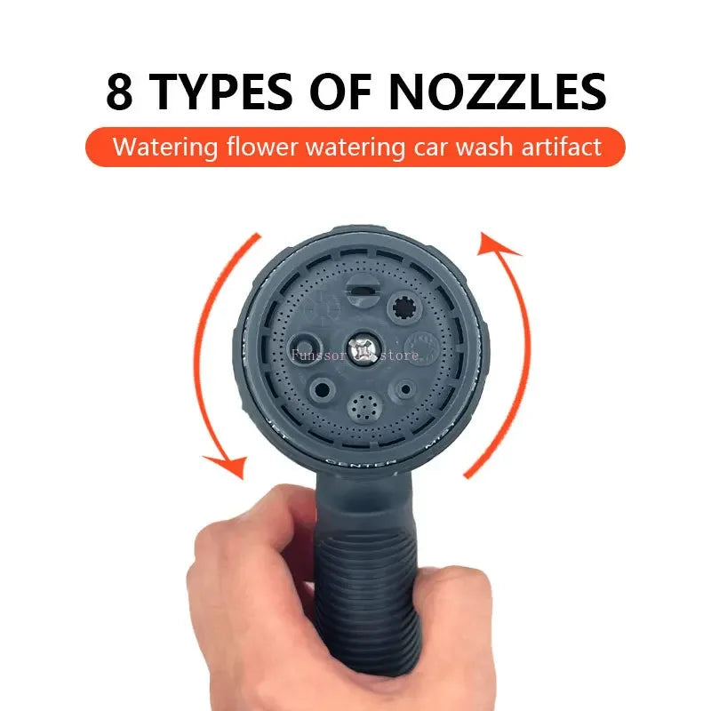 Garden & Car Wash Multi-Use Spray Nozzle