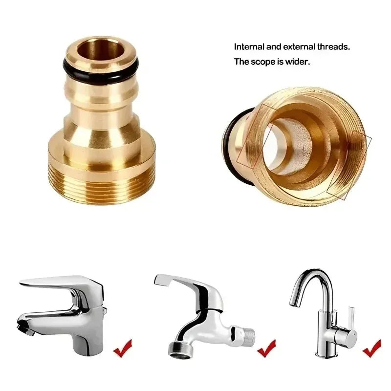 Universal Tap Kitchen Adapters Faucet